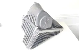 7p0128607 Porsche 11-18 Cayenne S Turbo Air Filter Lid Cover Box Left Driver Side Oem #3