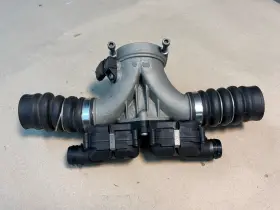 7p5145762a Porsche 15-18 Cayenne Turbo S 958 4.8l Engine Motor Air Intake Tube Throttle