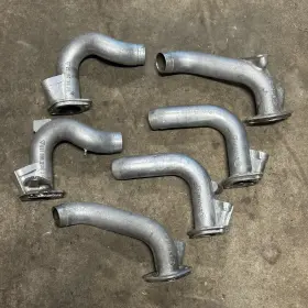 911.110.206.2r Porsche 911 Intake Manifold Runner Set Cis Fuel Injection 35mm