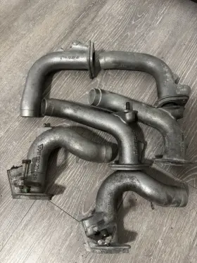 91111102062r Porsche 911 Intake Pipes Full Set 6