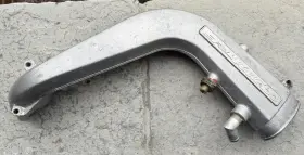 931.110.151.1r Porsche Upper Alloy Intake Charge Pipe With Emblem 79-80 924 Turbo 931 110 151 1r 931.110.151.1r Porsche Upper Alloy Intake Charge Pipe With Emblem 79-80 924 Turbo 931 110 151 1r