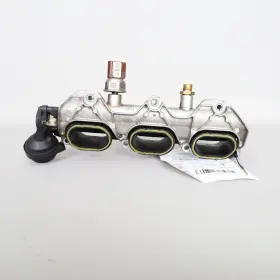 95811011904 Porsche 2011-2018 Cayenne Panamera Hybrid Left Driver Lower Intake Manifold Oem