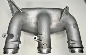 9641106250 Porsche 911 964 C2/c4 1989-1994 Oem Set Of Aluminum Intake Manifold Distributors