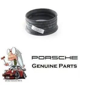 99321131250 Porsche 911 993 Intercooler Sleeve Hose Genuine 211 312 50