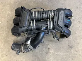 997110685 Porsche 06 07 08 Cayman S Engine Air Intake Manifold Unit 3.4l 1506 Oem #2