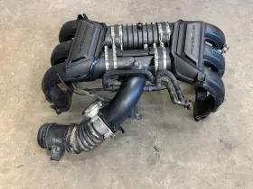 997110685 Porsche 06 07 08 Cayman S Engine Air Intake Manifold Unit 3.4l 1506 Oem