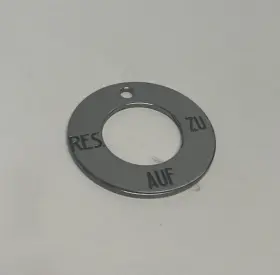 Nla20126100 Porsche 356 Fuel Shutoff Rod Plate