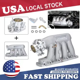 Da-im52s Pqy 6951s Intake Manifold Throttle Body For 06-11 Civic Si K20z3 04-08 Acura Tsx Us