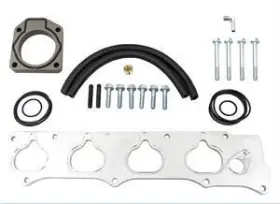 Prl-im-101-stk Prl Motorsports Rbc Intake Manifold Adapter Kit For 2012-15 Honda Civic Si With Stock Tb