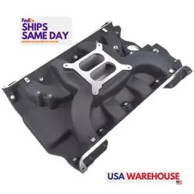 0540071 Professional Products 54071 One Fits Ford Fe Typhoon Intake Satin Aluminum