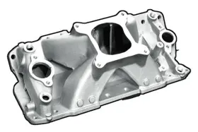 52031 Professional Products Sbc Power Plus Hpr Manifold - Satin