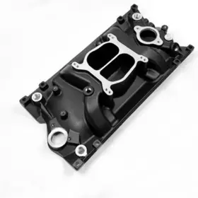 52041 Professional Products Pro 96-00 Sb Chevy V8 Vortec Cyclone Intake Manifold Black