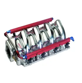 Ppr52062ls2 Professional Products 52062 Ls2 Polished Manifold With Fuel Rails