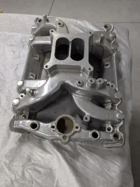 57025 Professional Products Pro Olds Big Block 400 425 455 Cutlass / 442 Aluminum Intake