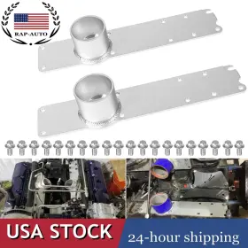 Raqp1393 Ra-auto Aluminum Plenum Intake Manifold With Bolts Kit For 1996-2003 Ford 7.3l Powerstroke