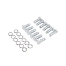 R7531 Racing Power Company Intake Manifold Bolt Kit Sb Chevy V6 V8 Mopar Amc 3/8 Inch -16 X 1 Hex 12 Pcs - Zinc