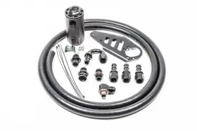 20-0373-fl Radium Engineering Catch Can Kit For Bmw N54 Engines Fits 135i 335i And 535i