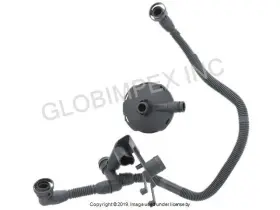 Abv0326 Rein Automotive For Audi 2002-2004 Crankcase Vent Tube Assembly Warranty