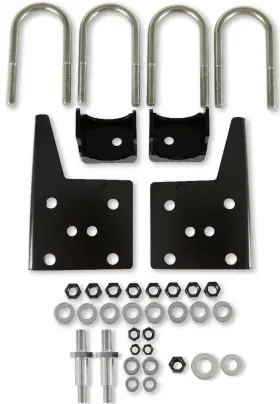Rk200-09 Rekudo New Rear Axle Flip Kit Black Zin Plated 1972-1993 D Dge D100 And D150 Rwd