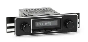 Lab-m1-502-36-96d Retrosound Lab-m1-502-36-96 Retroradio For 1993-02 Dodge Viper With Din Kit Bt Aux Am/fm