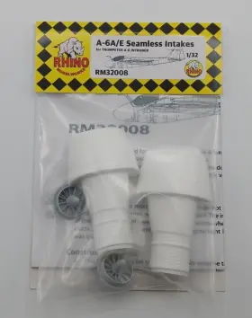Rm32008 Rhino Modelworks 1/32 A-6a/e Intruder Seamless Intakes Kit #rm32008