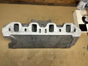 M-9424-b302 Roush Intake Manifold No Thermostat 8.2 C3 Yates Boss 302 Ford #3