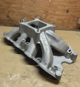 M-9424-b302 Roush Intake Manifold No Thermostat 8.2 C3 Yates Boss 302 Ford