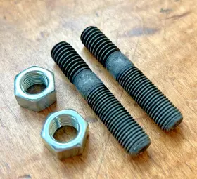 4.107b Route 66 1955-1964 Chevy Intake Manifold Stud Set 6cyl-new