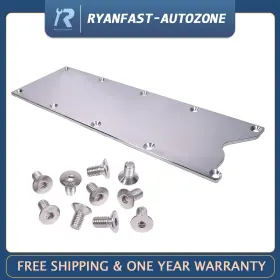 Z592-vpcpls1-r Ryanfast-autozone Billet Valley Pan Cover Plate Knock Sensor Delete For Gen Iii Ls1 Ls6 Ls 3