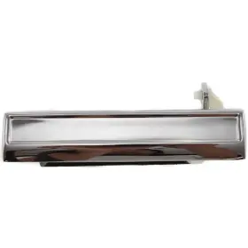 630-135cl Sherman Parts Door Handle For 1982-1992 Chevy Camaro Front Or Rear Left Chrome Metal