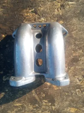 40idf Sherryberg T4 Model Inlet Manifold For Porsche 914 Vw 1700 - 2000cc Carburetor Idf Or Hpmx