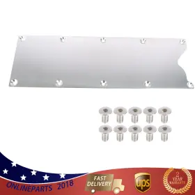 Ie879840es Shzaitor For All Gen 3 Engine Blocks Aluminum Valley Pan Cover Plate Bolts
