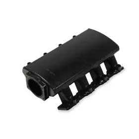 822102-1 Sniper Efi Sheet Metal Black Fabricated Intake Manifold Ls3/l92 92mm