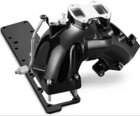 42798-pc Spbrew 2500 3500 6.7l 67 Ram Cummins Intake Kit 2013-18 Black