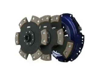 Sm754 Spec Stage 4 Clutch Kit For 1991-1999 Mitsubishi 3000gt And Dodge Stealth 3.0l Vr4