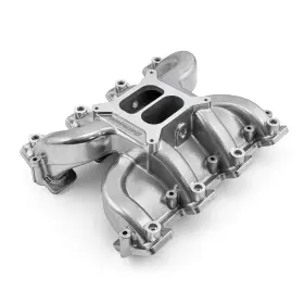 Speedmaster 1-147-105-02 Midrise Air Dual Plane 4150 Carby Manifold For Ls3