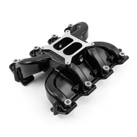 Speedmaster 1-147-105-03 Midrise Air Dual Plane 4150 Carby Black For Chevy Ls3