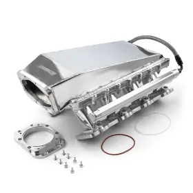 Speedmaster 1-148-051 2pc Ram Air 98mm 4 Bolt Efi Intake For Chevy Gm Ls3