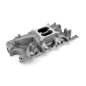 Pce147.1125 Speedmaster Ford Sb 260 289 302 Windsor 4v Heads Boss Midrise Intake Manifold Satin