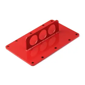 Pce406.1003 Speedmaster Engine Lift Plate Gm Ls/universal Red
