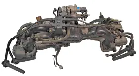 14001ab540 Subaru 2004 Impreza 2.5l Complete Intake Manifold Oem P/n