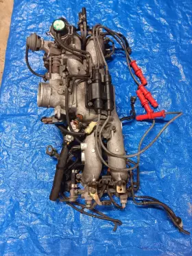 21779 Subaru Engine Intake Manifold Fits 95 Impreza 2.2l-h4 #3
