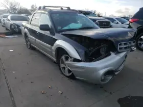 329-59678 Subaru Intake Manifold 2.5l 4 Cylinder Without Turbo Fits 03-06 Baja 255525 #3