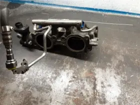 329-60084l Subaru Driver Intake Manifold 2.5l Lower With Motor Fits 15-18 Wrx 10293200 #2
