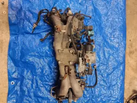 412506 Subaru Engine Intake Manifold Fits 1997 Impreza 2.2l-h4 #2
