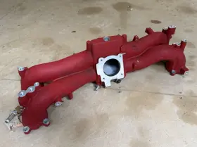 14011aa730 Subaru Oem Wrx Sti Intake Manifold Wrinkle Red 2020 Ej257 Gently Used