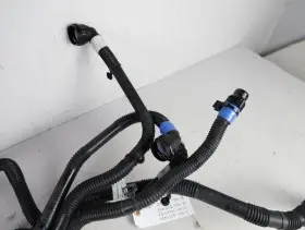 1501345-00-b Tesla M 3 Y Front Drive Unit Bypass Powertrain Return Pipi Hose Set 4 Oem 18k #2