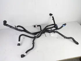 1501345-00-b Tesla M 3 Y Front Drive Unit Bypass Powertrain Return Pipi Hose Set 4 Oem 18k