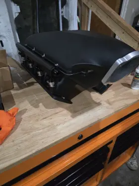 Tspltxlr2pc-pi-10fr Texas Speed Tsp Natural Titan Lr-t Port Injected Intake Manifold 2014 Lt1