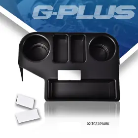 T-02itg3709abk Tianchuan Fit For 1994-1997 Dodge Ram 1500 2500 3500 Black Center Console Cup Holder